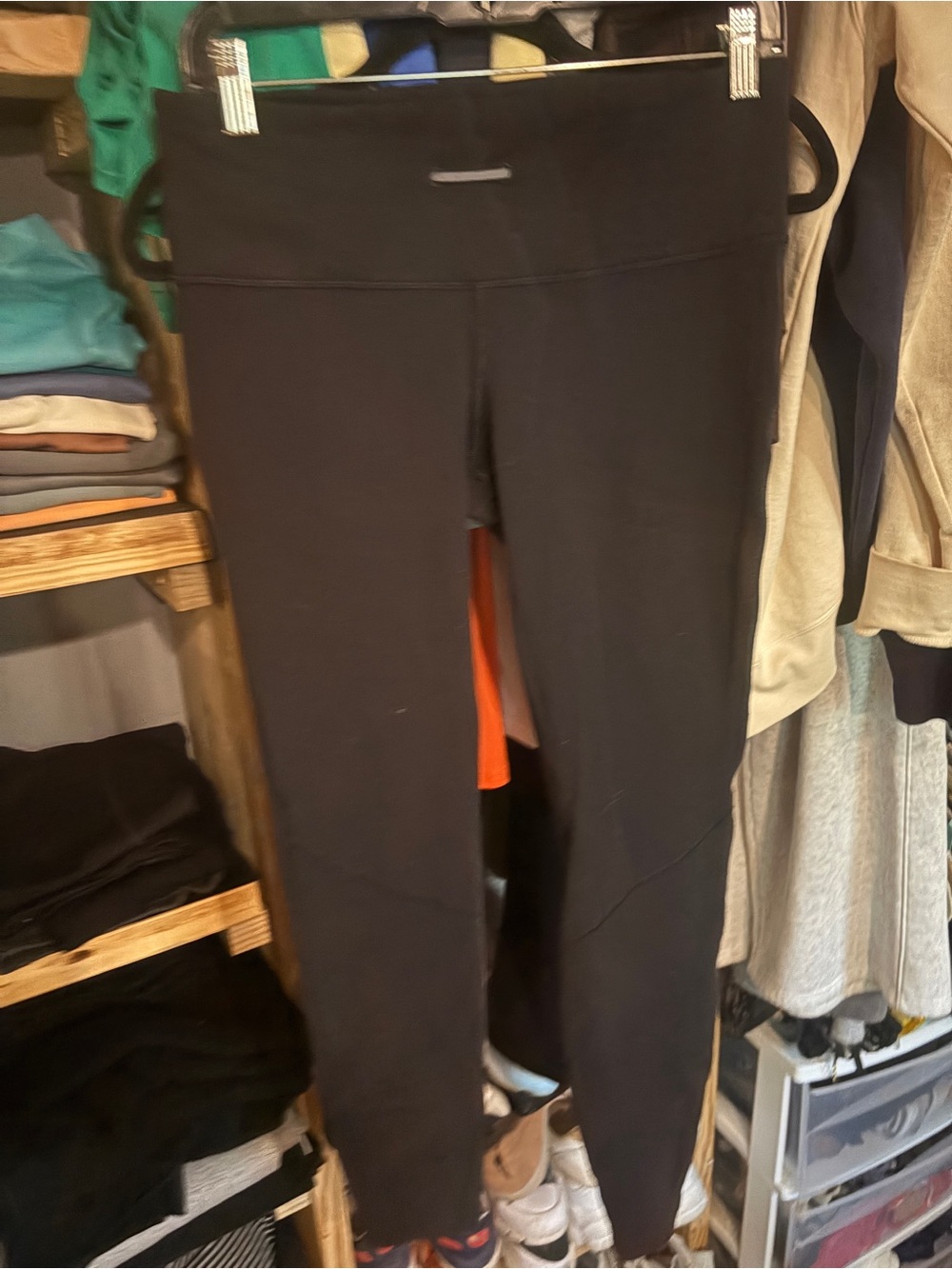 lululemon athletica Black High-Rise Performance Leggings